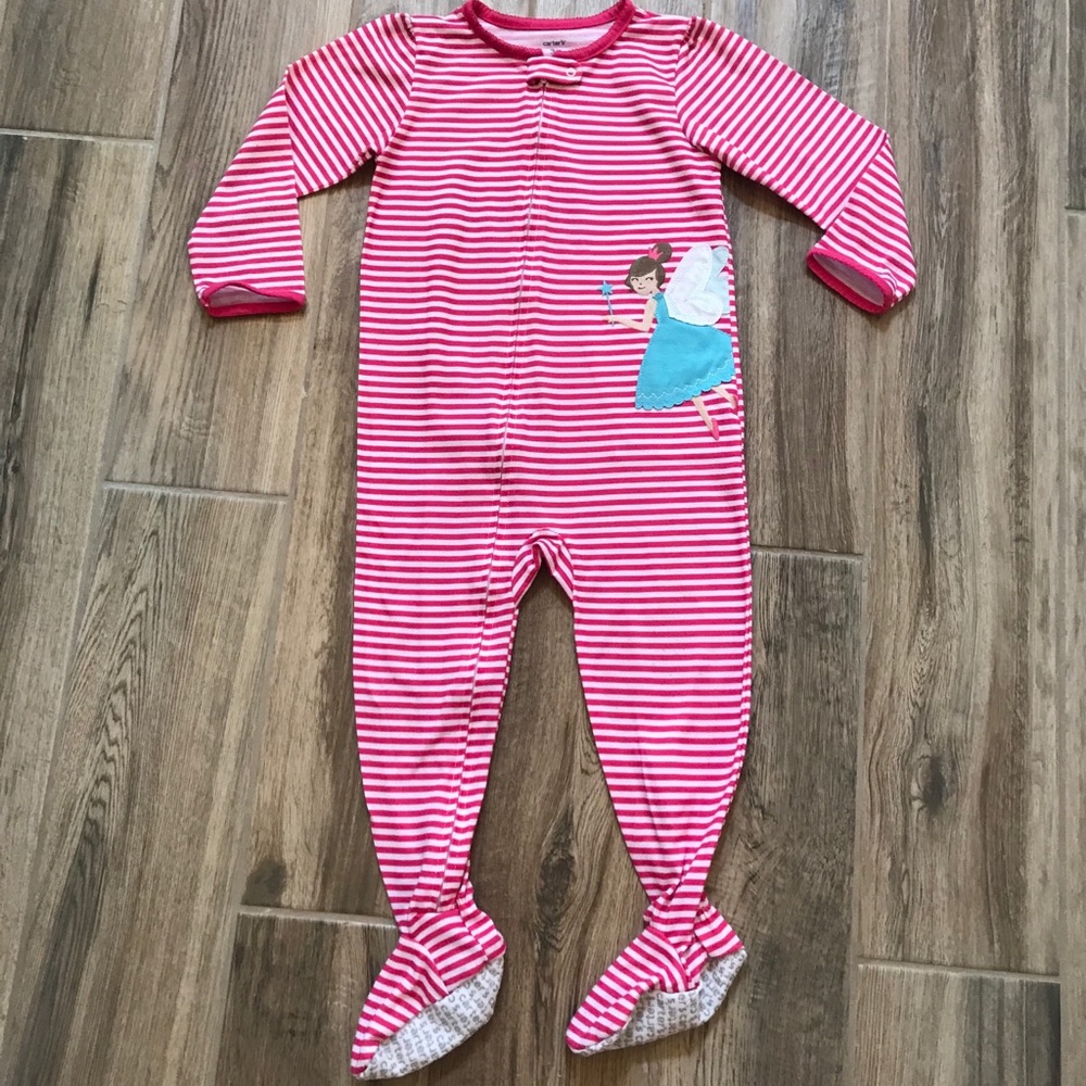 Carter’s 3T Fairy Pajamas